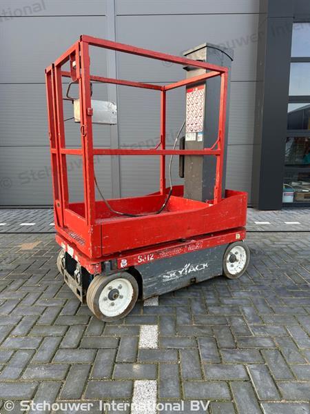 Grote foto skyjack sj12 mast hoogwerker orderpicker masthoogwerker doe het zelf en verbouw hoogwerkers