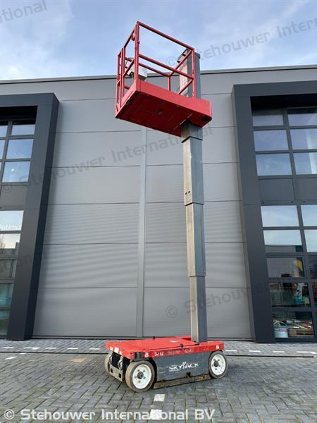 Grote foto skyjack sj12 mast hoogwerker orderpicker masthoogwerker doe het zelf en verbouw hoogwerkers