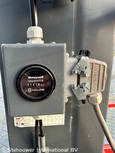 Grote foto skyjack sj12 mast hoogwerker orderpicker masthoogwerker doe het zelf en verbouw hoogwerkers