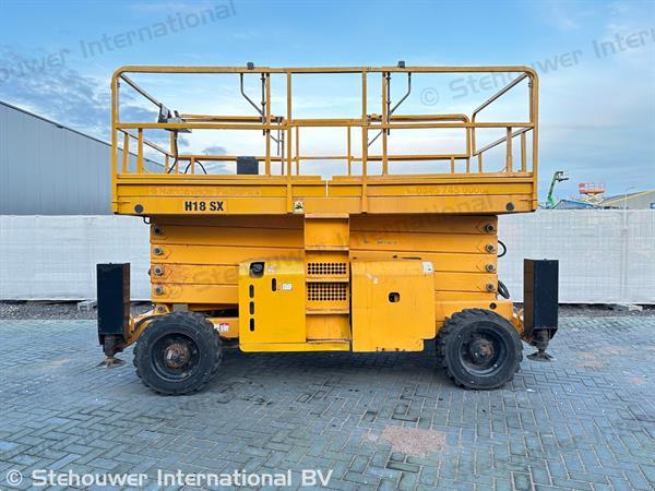 Grote foto haulotte h18sdx doe het zelf en verbouw hoogwerkers