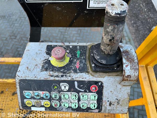 Grote foto haulotte h18sdx doe het zelf en verbouw hoogwerkers