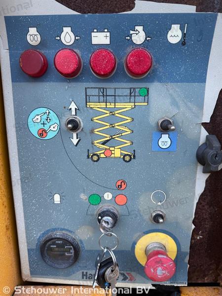 Grote foto haulotte h18sdx doe het zelf en verbouw hoogwerkers