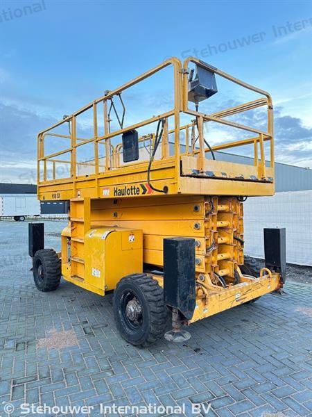 Grote foto haulotte h18sdx doe het zelf en verbouw hoogwerkers