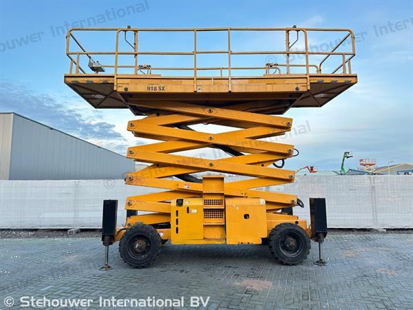 Grote foto haulotte h18sdx doe het zelf en verbouw hoogwerkers