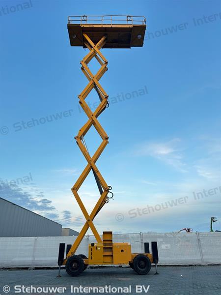 Grote foto haulotte h18sdx doe het zelf en verbouw hoogwerkers