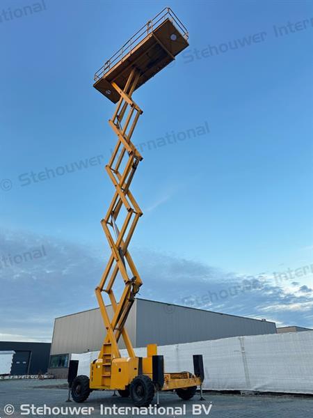 Grote foto haulotte h18sdx doe het zelf en verbouw hoogwerkers