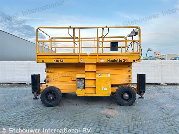 Grote foto haulotte h18sdx doe het zelf en verbouw hoogwerkers