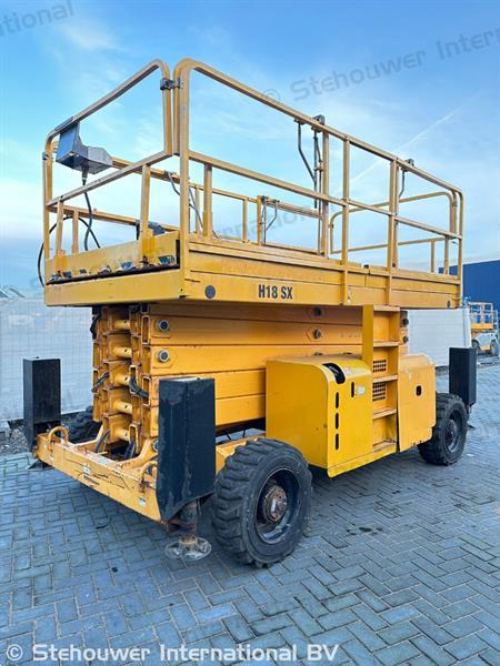 Grote foto haulotte h18sdx doe het zelf en verbouw hoogwerkers