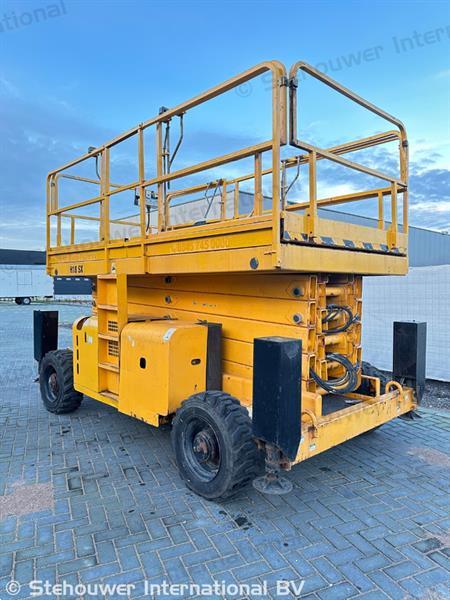 Grote foto haulotte h18sdx doe het zelf en verbouw hoogwerkers