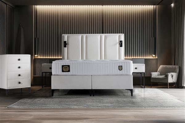 Grote foto luxe boxspring zenit huis en inrichting bedden