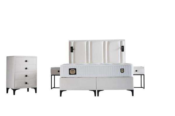 Grote foto luxe boxspring zenit huis en inrichting bedden