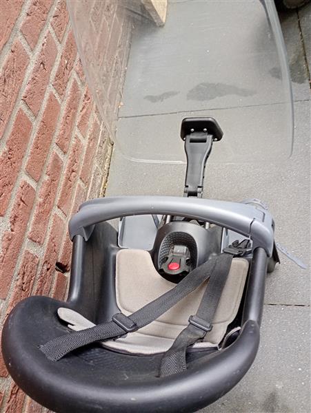 Grote foto fietsstoel voorop kinderen en baby overige babyartikelen
