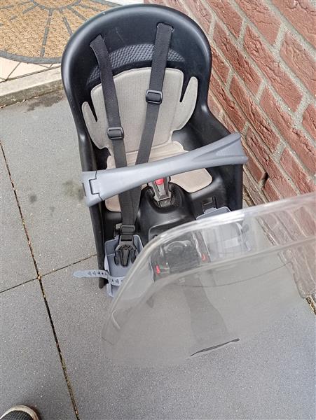 Grote foto fietsstoel voorop kinderen en baby overige babyartikelen