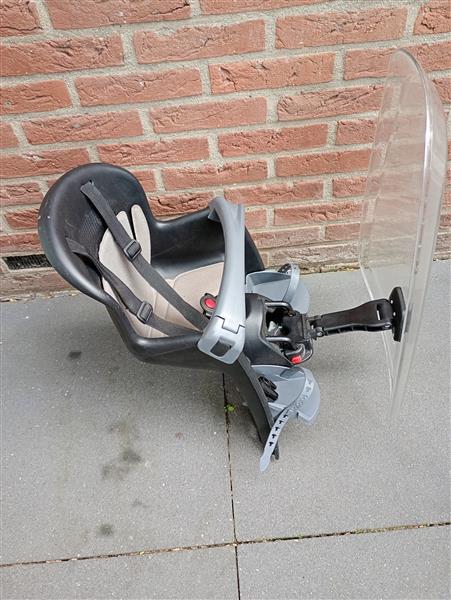 Grote foto fietsstoel voorop kinderen en baby overige babyartikelen