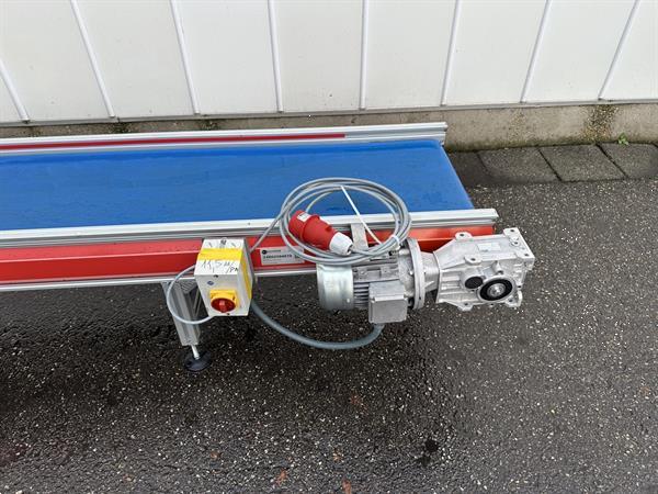 Grote foto stas transportband 300 x 41 cm agrarisch transportbanden