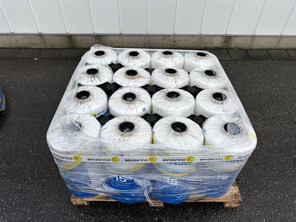 Grote foto youngsunpack europe dewitt wp1 2000ae palletwikkelaar inclusief 16 rollen net agrarisch tuinbouw