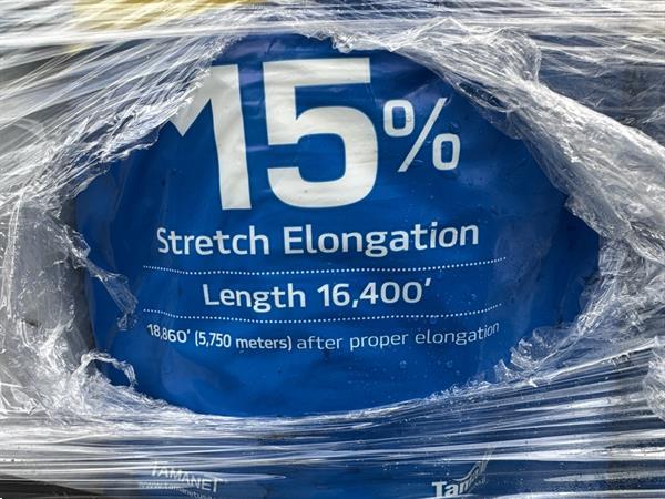 Grote foto youngsunpack europe dewitt wp1 2000ae palletwikkelaar inclusief 16 rollen net agrarisch tuinbouw