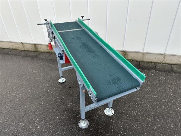 Grote foto aweta transportband 148 x 40 cm agrarisch transportbanden