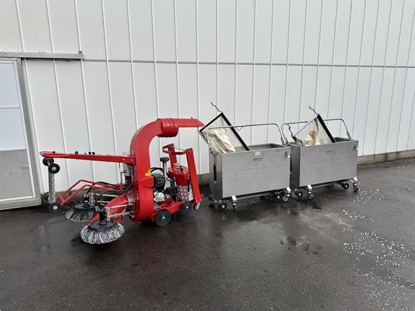 Grote foto verhagen leiden 13pk habbl vacuumzuiger voor pijpleiding tuin en terras water stofzuigers