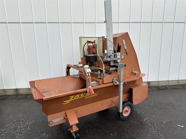 Grote foto javo combi potmachine agrarisch tuinbouw