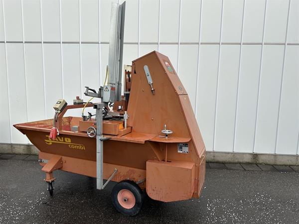 Grote foto javo combi potmachine agrarisch tuinbouw