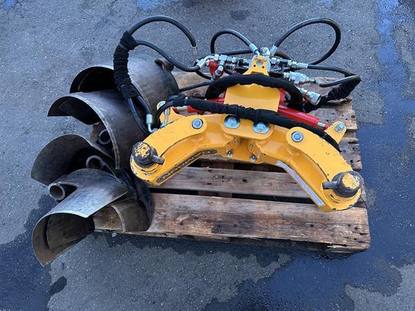 Grote foto damcon klr 300 st struiken bomen rooimachine met 4 messen agrarisch oogstmachines