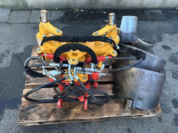 Grote foto damcon klr 300 st struiken bomen rooimachine met 4 messen agrarisch oogstmachines