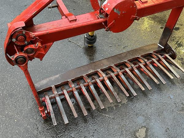 Grote foto schudlichter 140 cm agrarisch oogstmachines