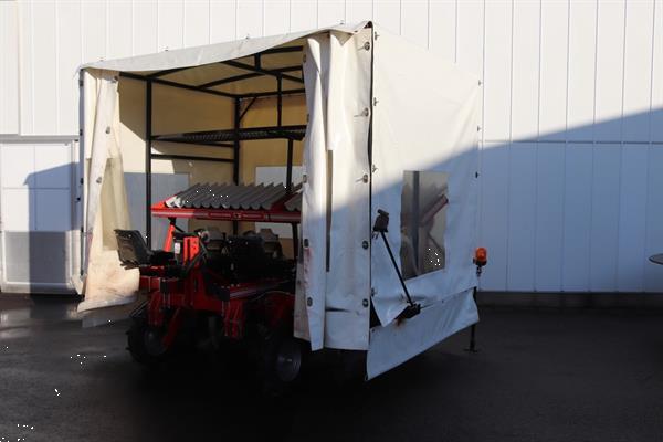 Grote foto gregoire besson cemag 934 4rgs preiplantmachine 4 rijen agrarisch zaaimachines