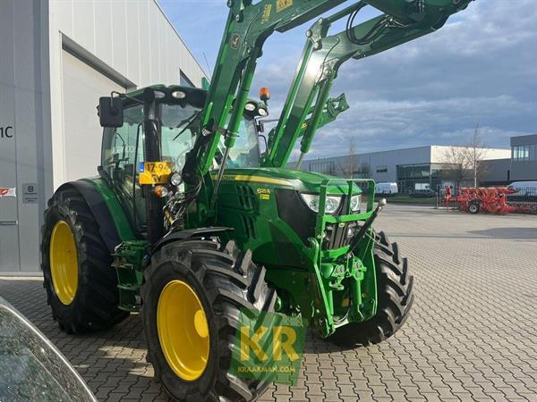 Grote foto john deere 6125r 90622 agrarisch tractoren