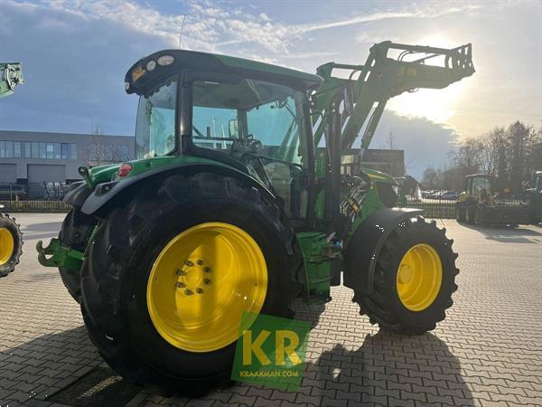 Grote foto john deere 6125r 90622 agrarisch tractoren