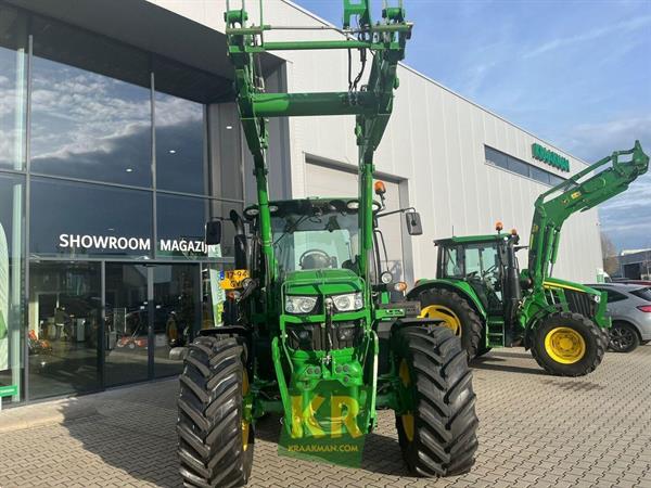 Grote foto john deere 6125r 90622 agrarisch tractoren