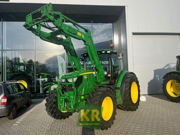 Grote foto john deere 6125r 90622 agrarisch tractoren