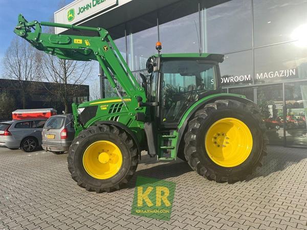 Grote foto john deere 6125r 90622 agrarisch tractoren