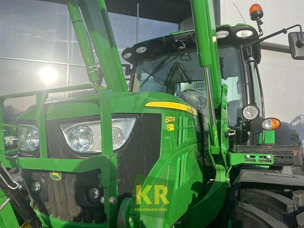 Grote foto john deere 6125r 90622 agrarisch tractoren