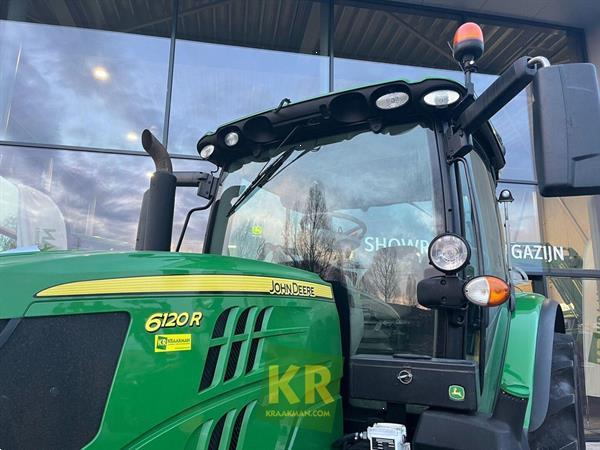 Grote foto john deere 6120r 704485 agrarisch tractoren