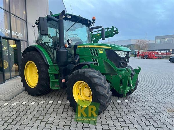 Grote foto john deere 6120r 704485 agrarisch tractoren