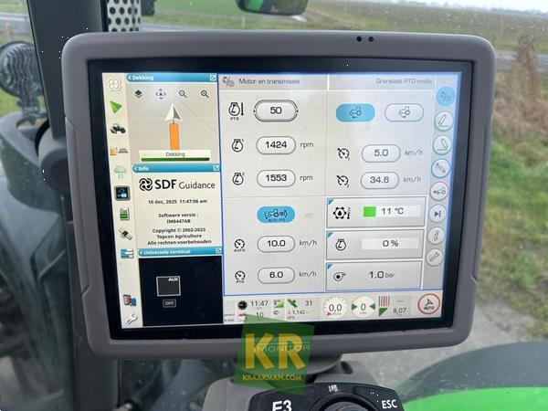 Grote foto deutz fahr 6230 ttv warrior 778003 agrarisch tractoren