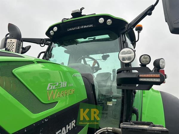 Grote foto deutz fahr 6230 ttv warrior 778003 agrarisch tractoren