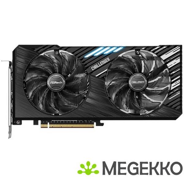 Grote foto asrock a750 cl se 8go intel arc a750 8 gb gddr6 computers en software videokaarten