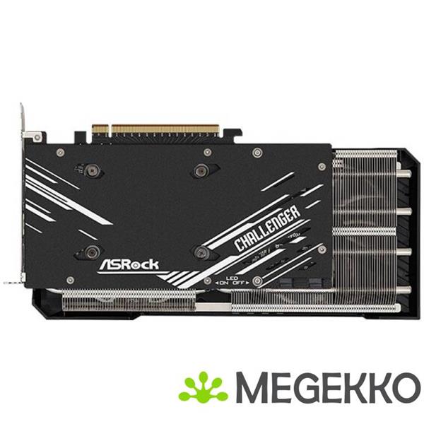 Grote foto asrock a750 cl se 8go intel arc a750 8 gb gddr6 computers en software videokaarten