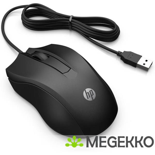 Grote foto hp wired mouse 105 computers en software overige computers en software