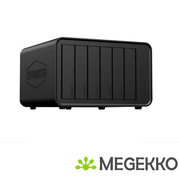 Grote foto terramaster f6 424 computers en software behuizingen en kasten