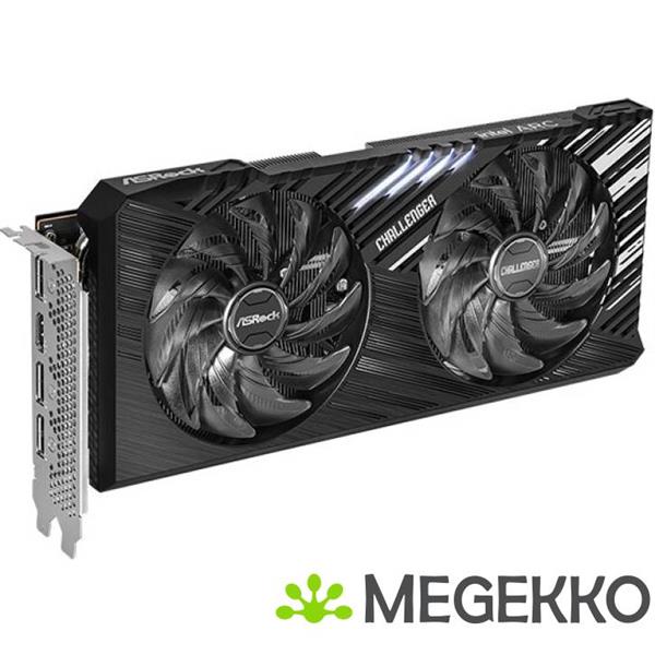 Grote foto asrock a750 cl se 8go intel arc a750 8 gb gddr6 computers en software videokaarten