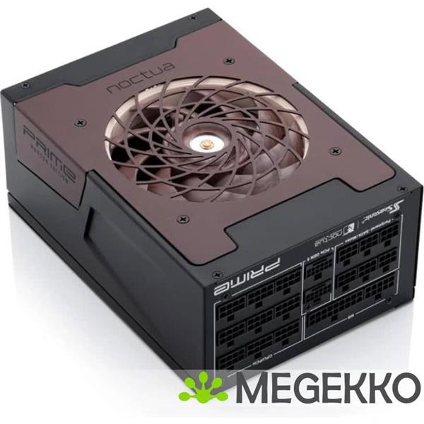 Grote foto seasonic prime tx 1600 noctua edition computers en software overige