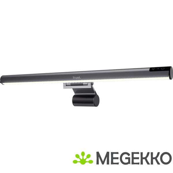 Grote foto trust shyne monitorlamp zwart computers en software overige computers en software