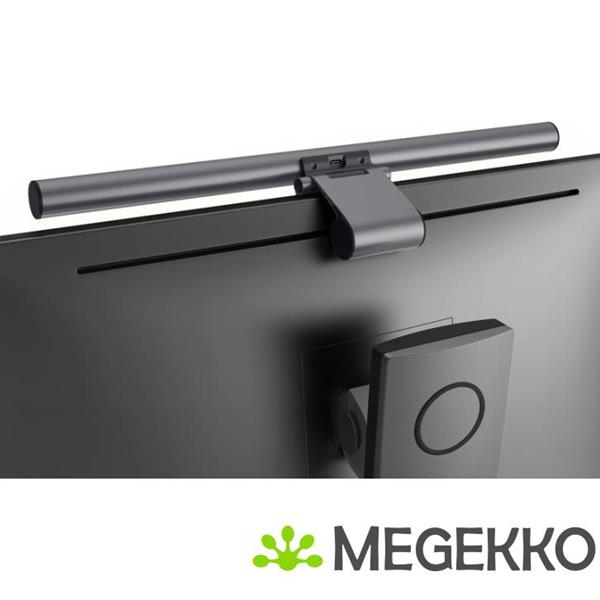 Grote foto trust shyne monitorlamp zwart computers en software overige computers en software