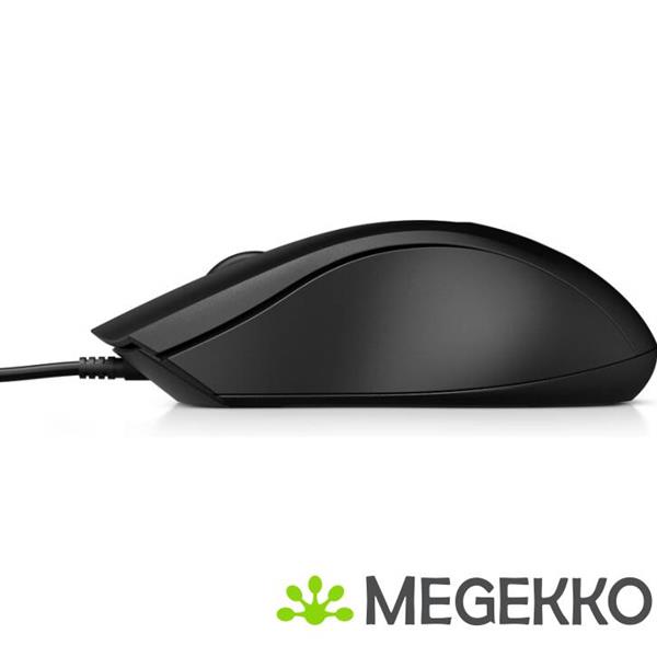 Grote foto hp wired mouse 105 computers en software overige computers en software