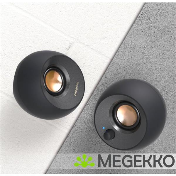 Grote foto creative labs pebble v2 2 weg zwart bedraad 8 w computers en software overige computers en software