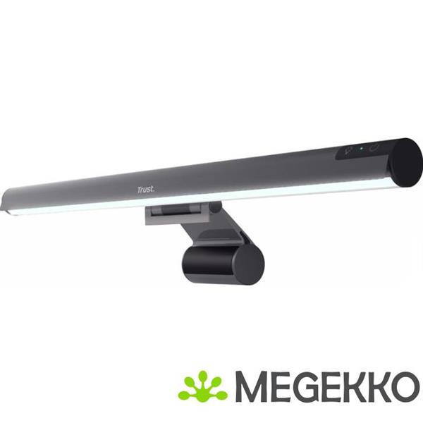 Grote foto trust shyne monitorlamp zwart computers en software overige computers en software